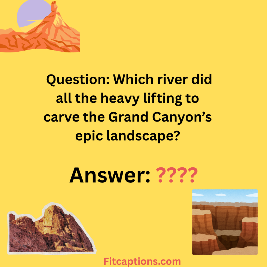 "Grand Canyon Trivia Questions and Answers"