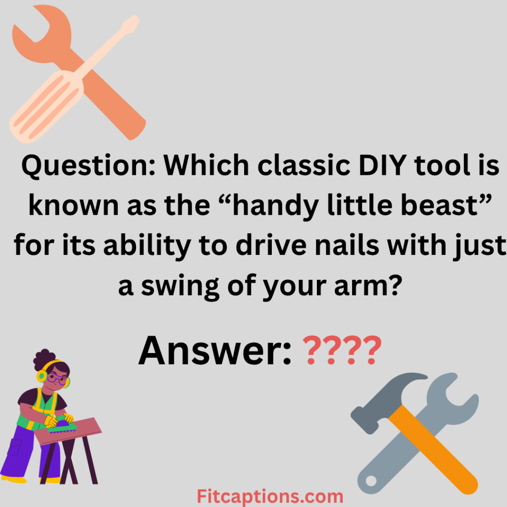 '"DIY Trivia Question and Answers"