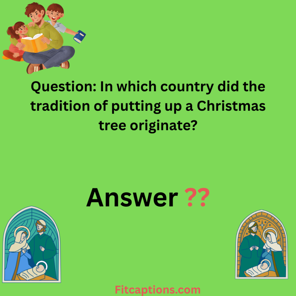 "" Christmas Story Trivia Questions and Answers""