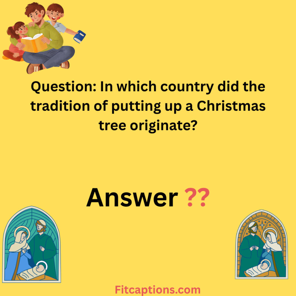 "" Christmas Story Trivia Questions and Answers""