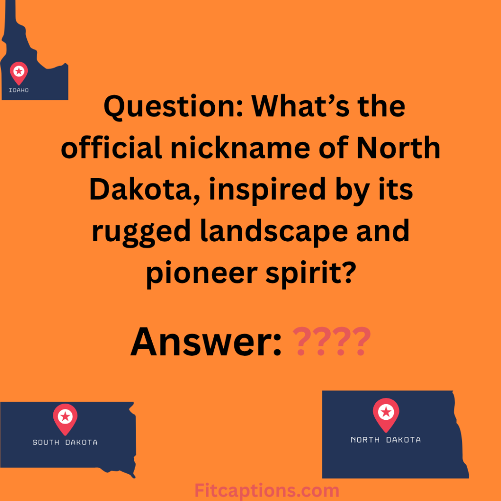 " North Dakota Trivia Questions and Answers"