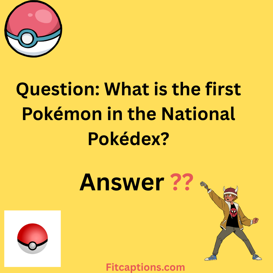 145+ Ultimate Pokémon Trivia Questions and Answers – Test Your Trainer ...