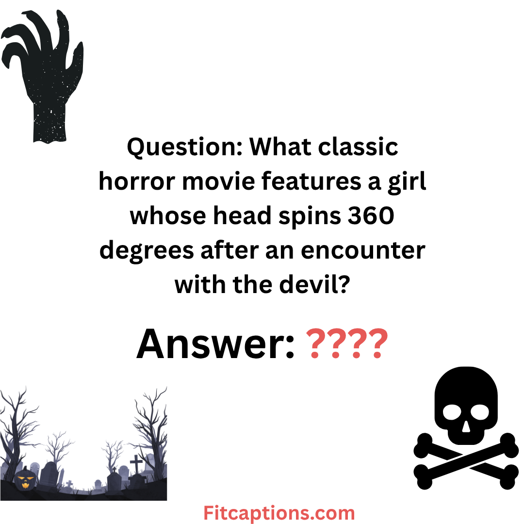Spooky Rhetorical Questions 276+ Scary Trivia Questions and Answers to Spook Your Brain & Thrill ...