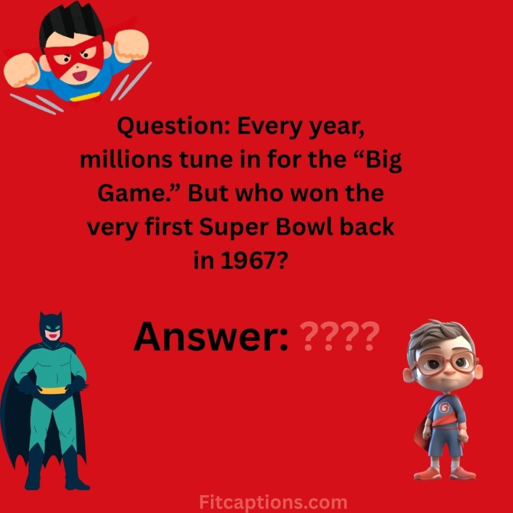 "Super Bowl Trivia Questions and Answers"