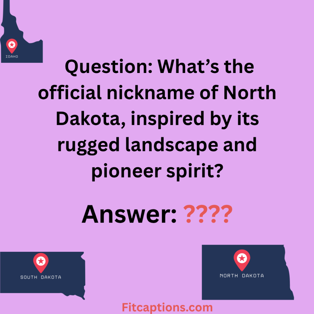 " North Dakota Trivia Questions and Answers"