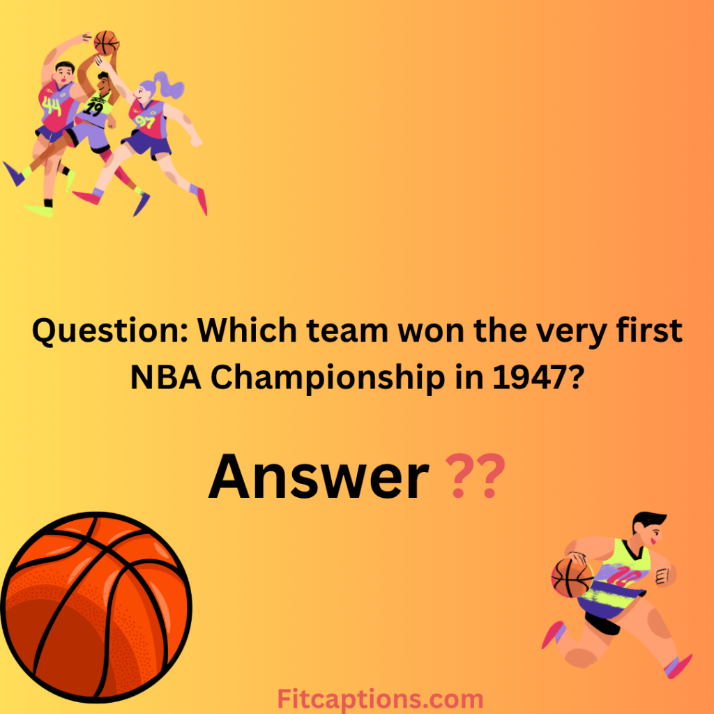 "Basketball Trivia Questions and Answers"