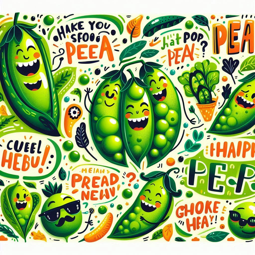 Pea Puns