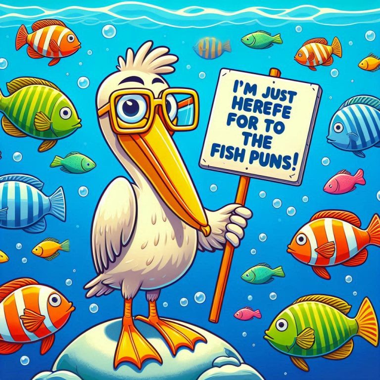 Pelican Puns