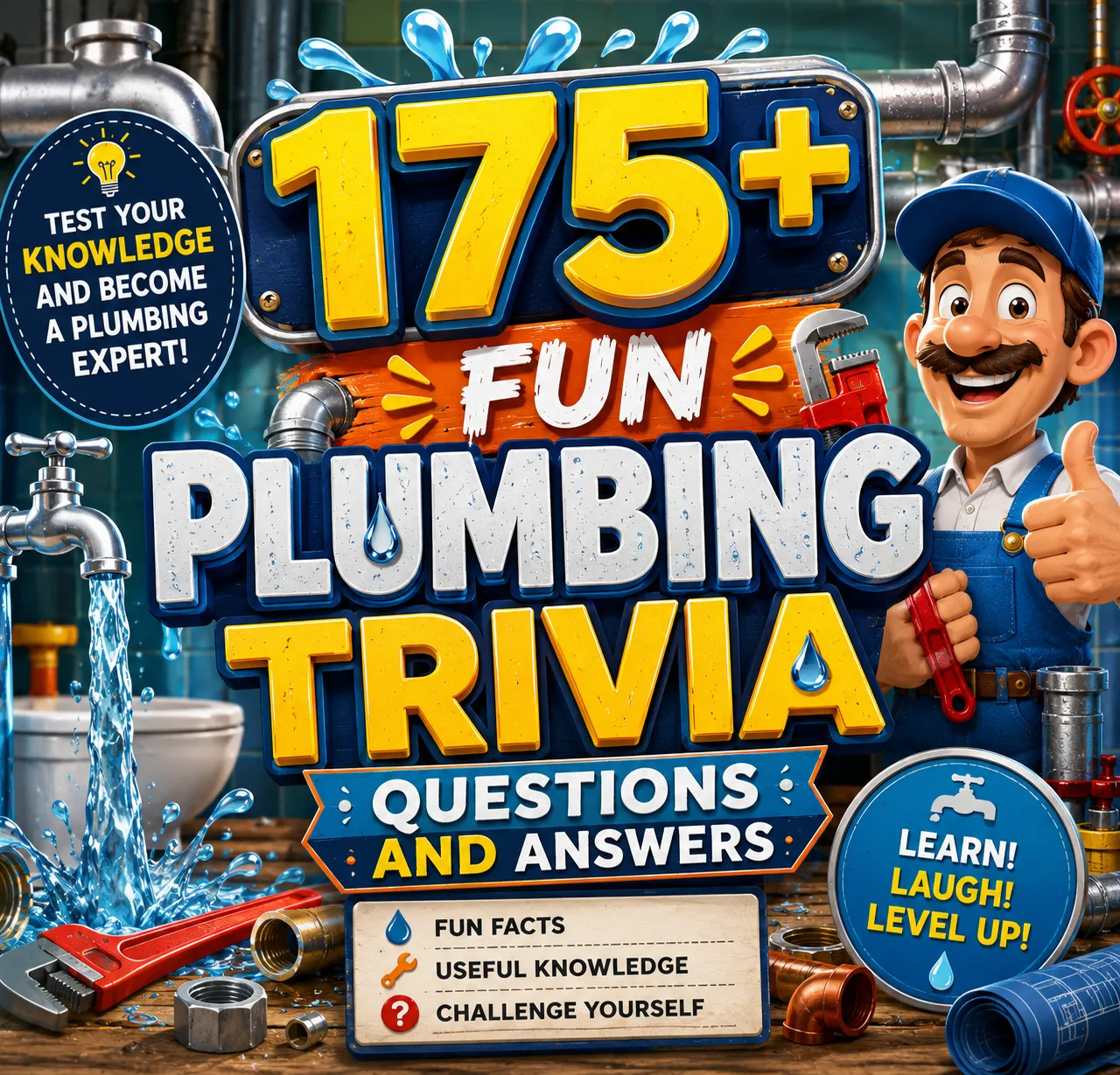 Plumbing Trivia Questions and Answers 1