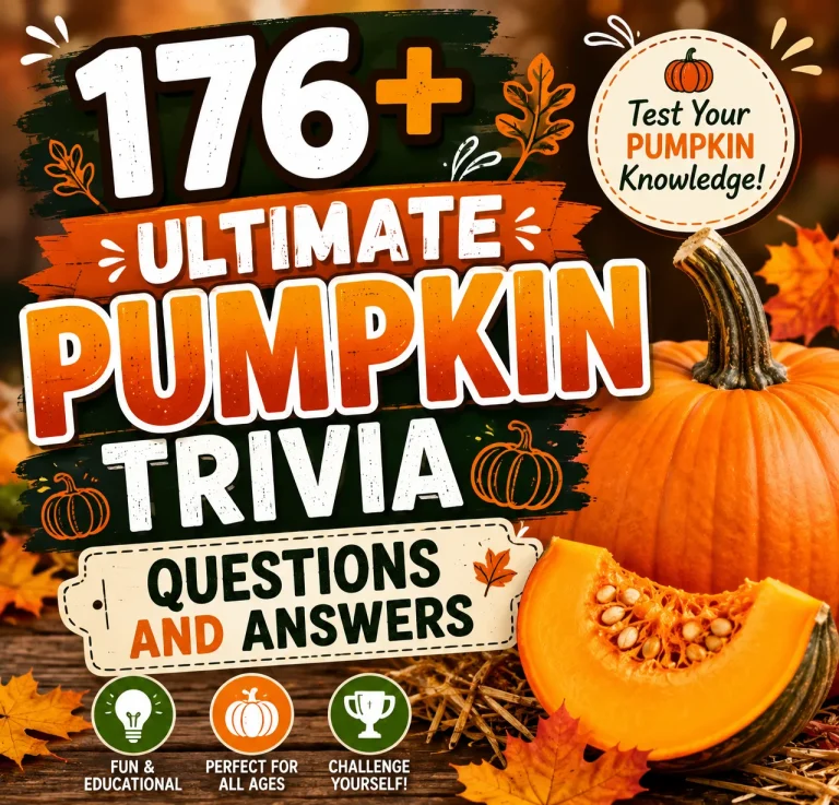 Pumpkin Trivia Questions and Answers 1
