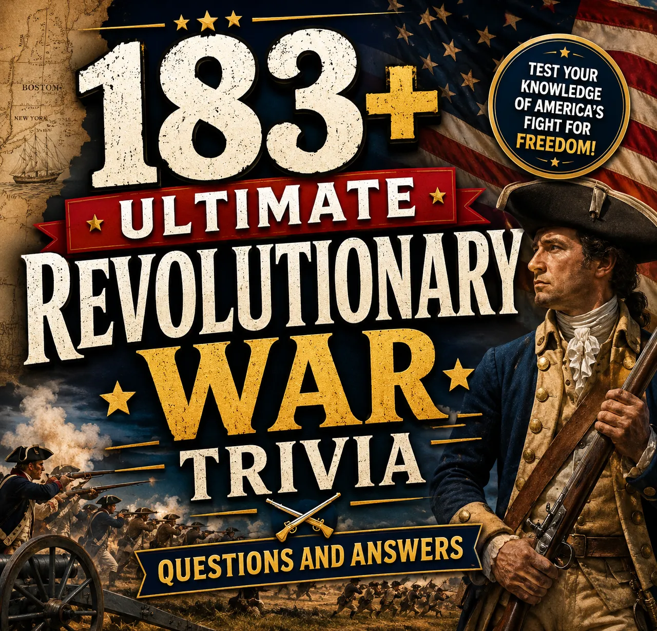 Revolutionary War Trivia Questions and Answers 1