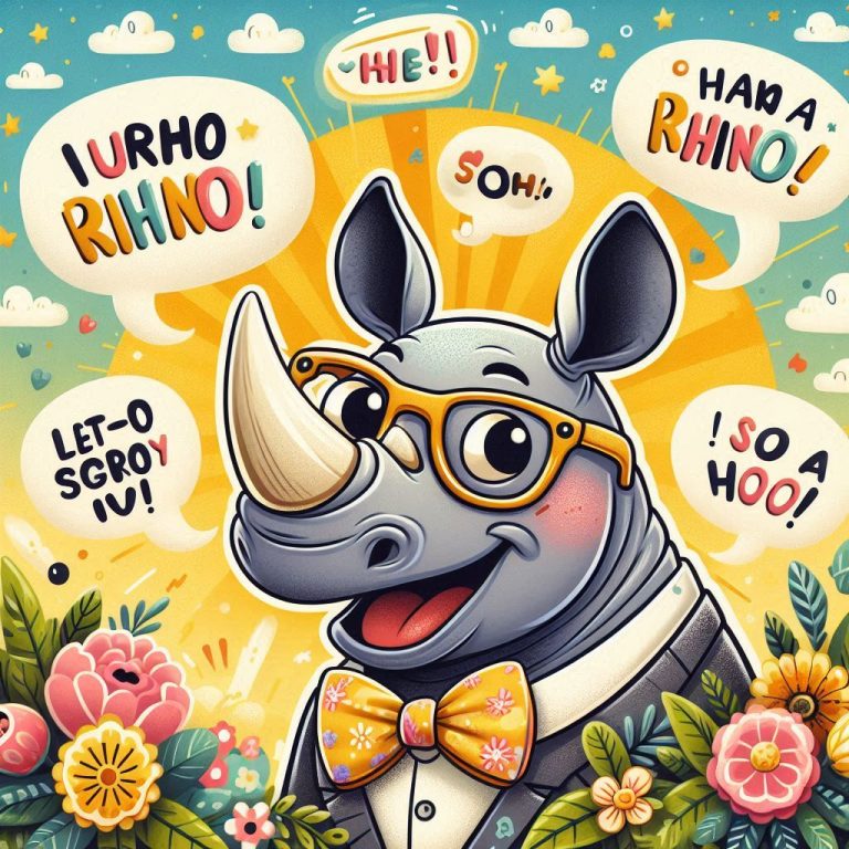 Rhinoceros Puns