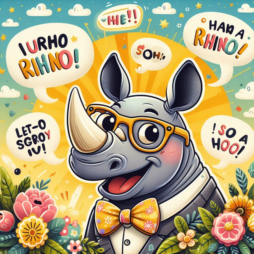 Rhinoceros Puns