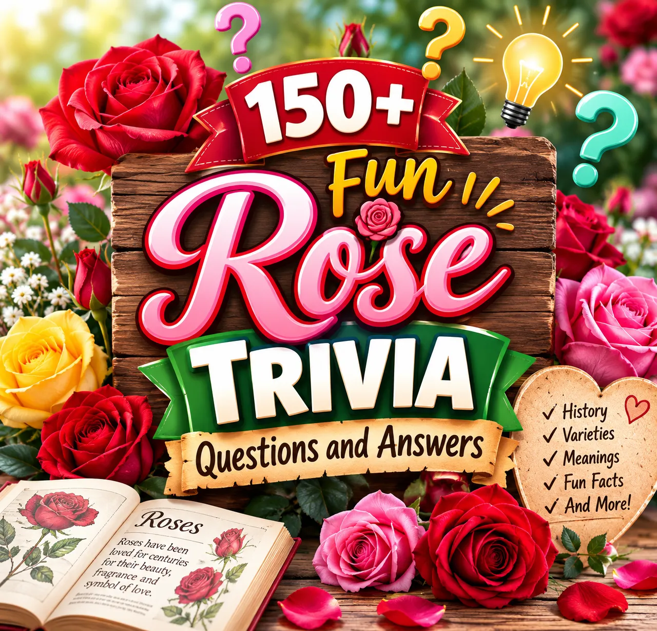 Rose Trivia Questions and Answers 1