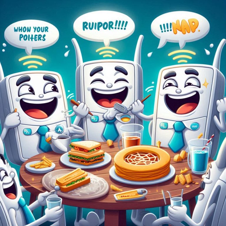 Router Puns