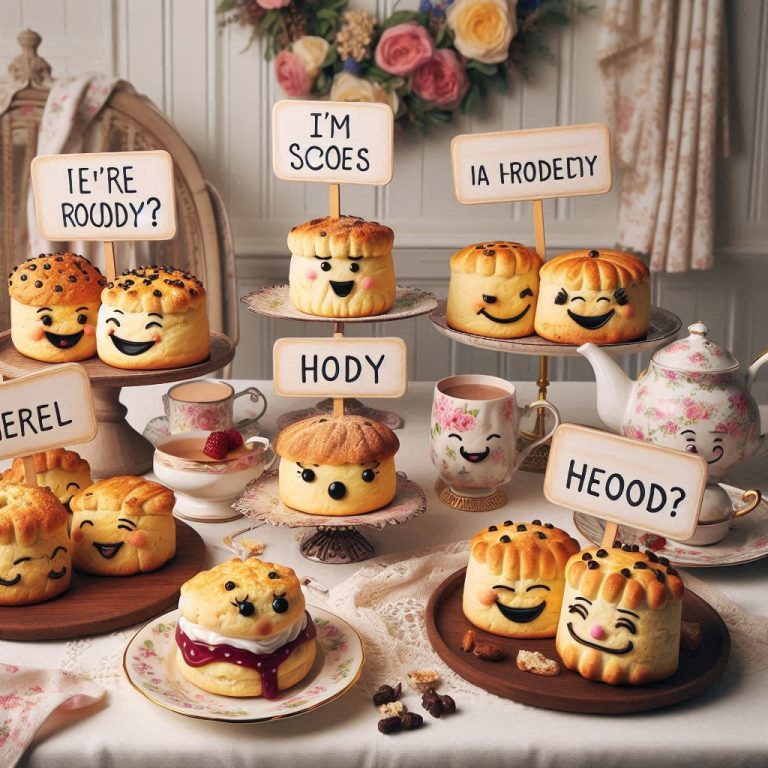 Scone puns