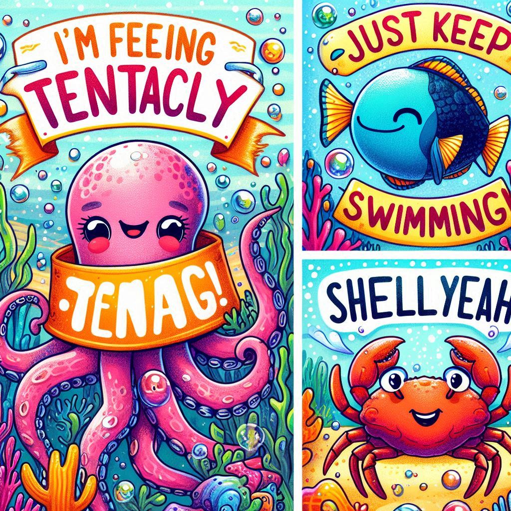 Sea Creature Puns