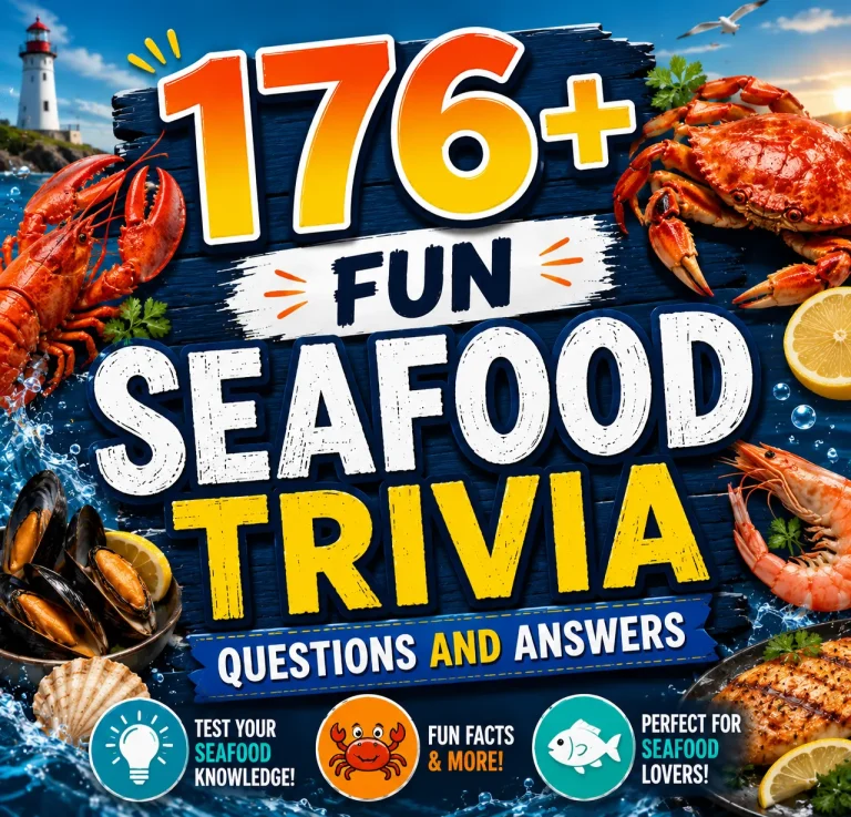 Seafood Trivia Questions and Answers 1