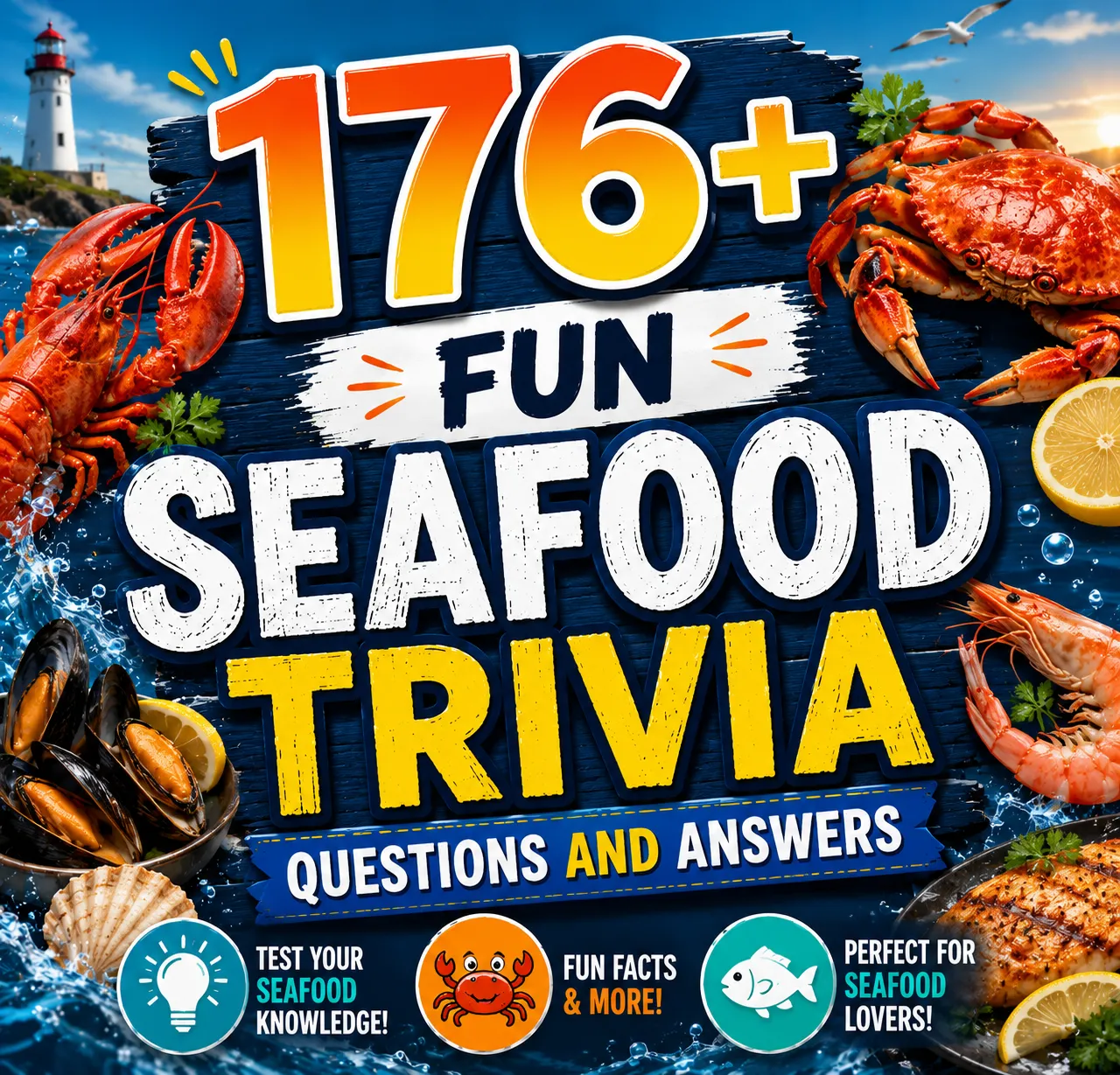 Seafood Trivia Questions and Answers 1