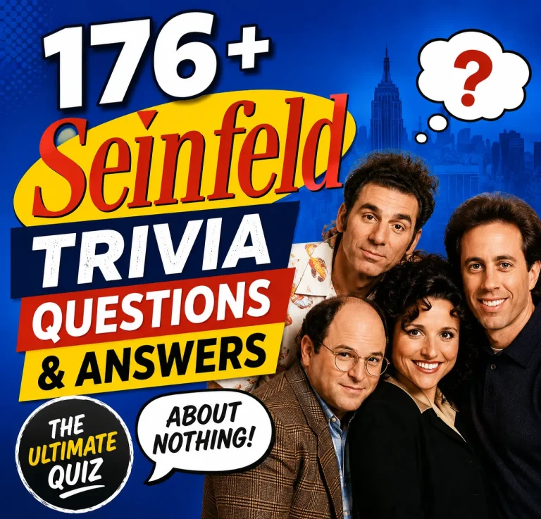 Seinfeld trivia questions and answers 1