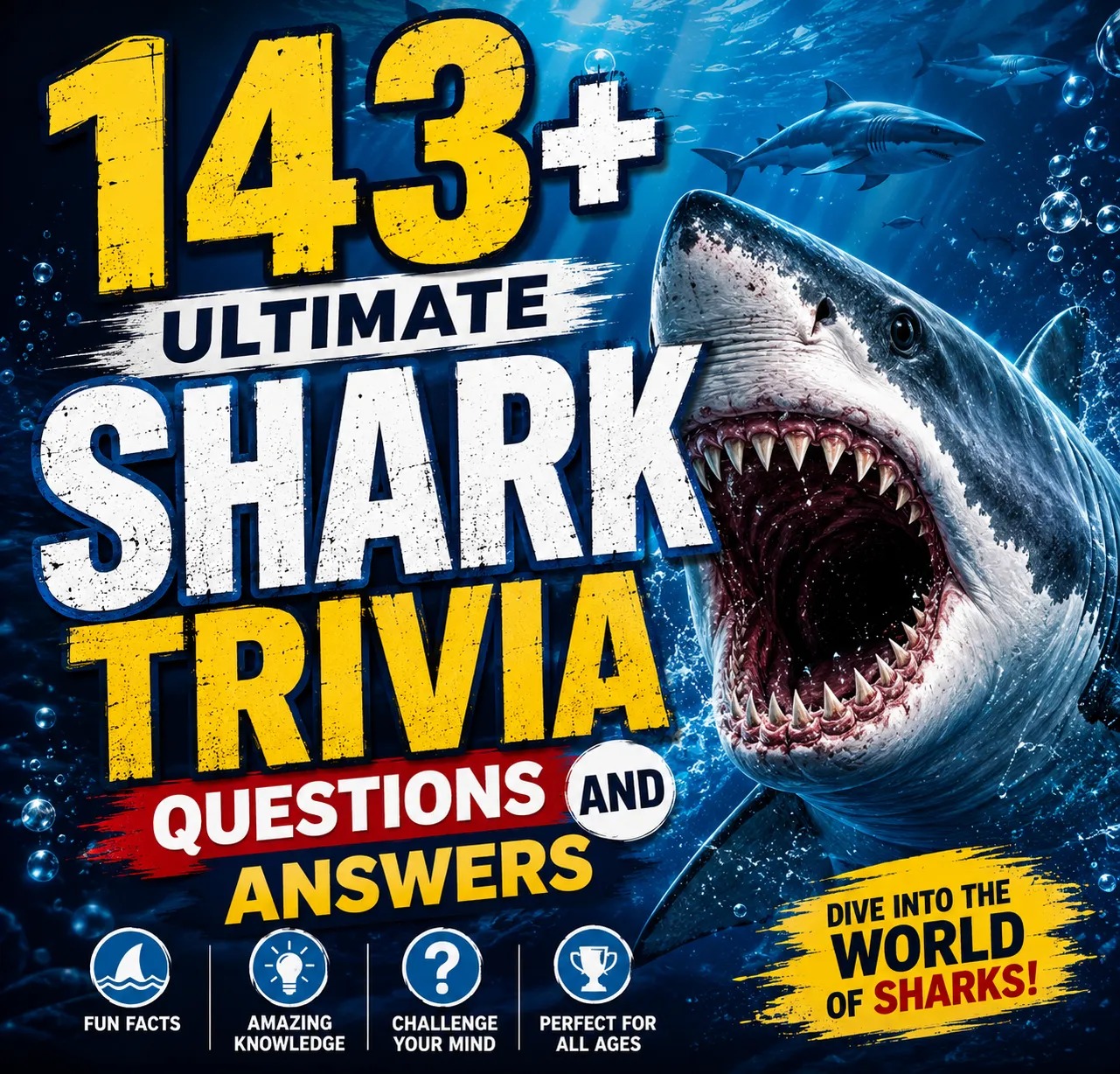 Shark Trivia Questions and Answers