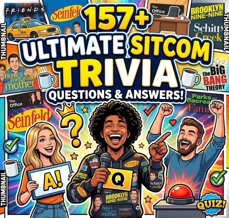Sitcom Trivia Questions and Answers