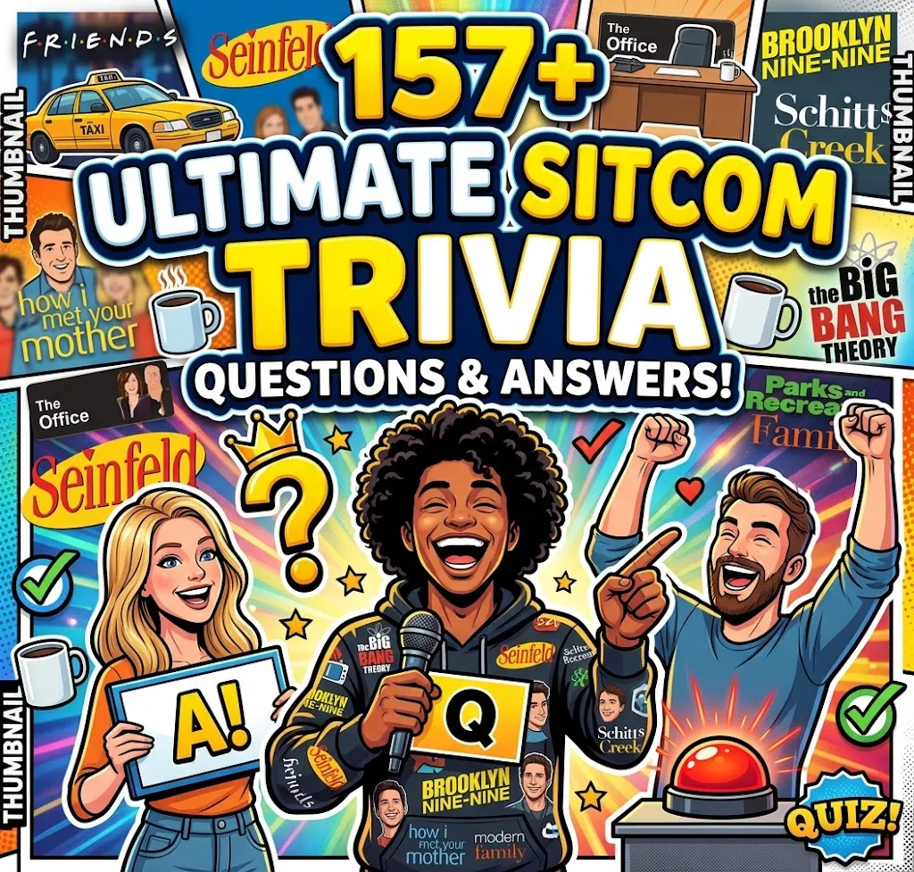 Sitcom Trivia Questions and Answers