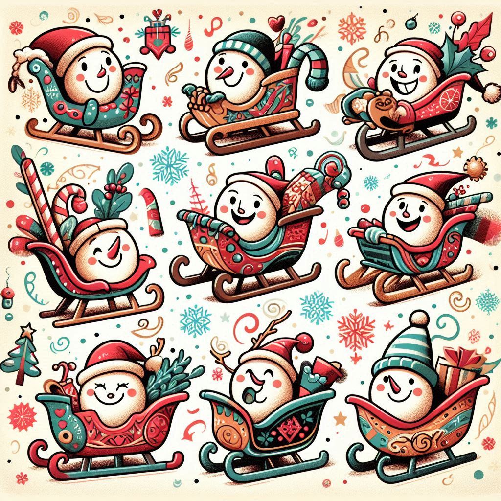 Sleigh Puns