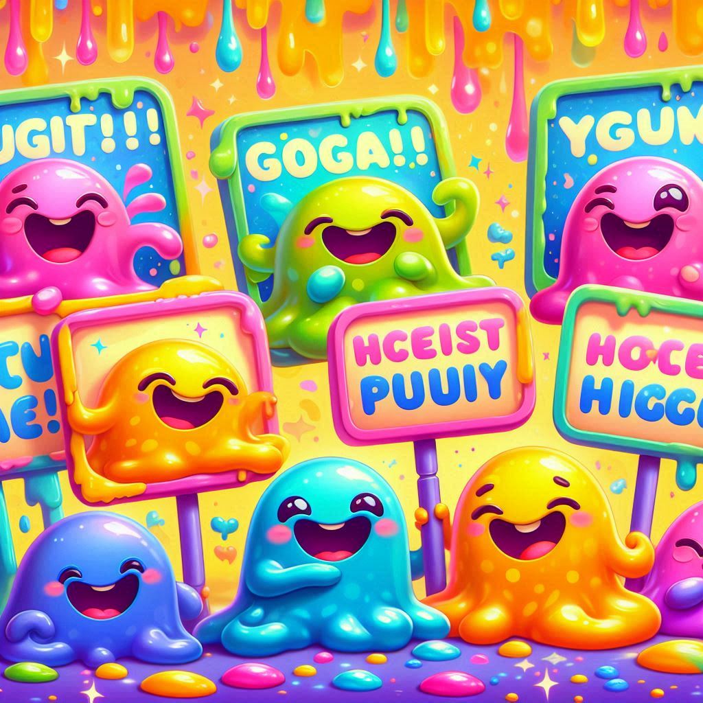 Slime Puns