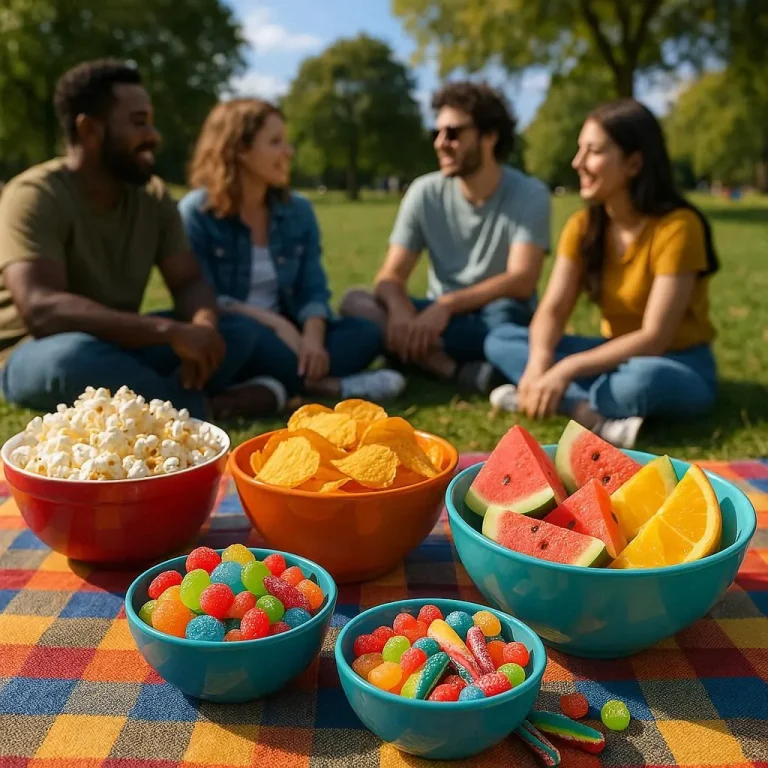 "Snack Trivia Questions and Answers"