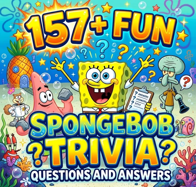 SpongeBob Trivia Questions and Answers