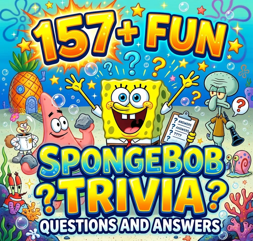 SpongeBob Trivia Questions and Answers