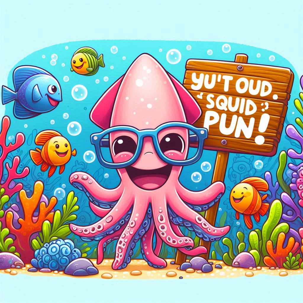 Squid Puns