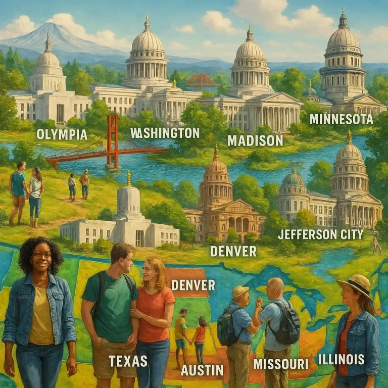 " State Capital Trivia Questions and Answers "