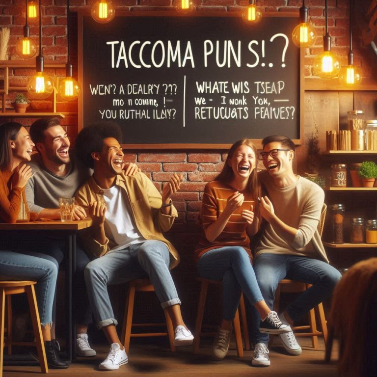 Tacoma Puns