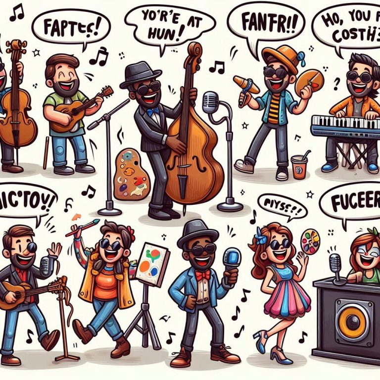 Talent Puns