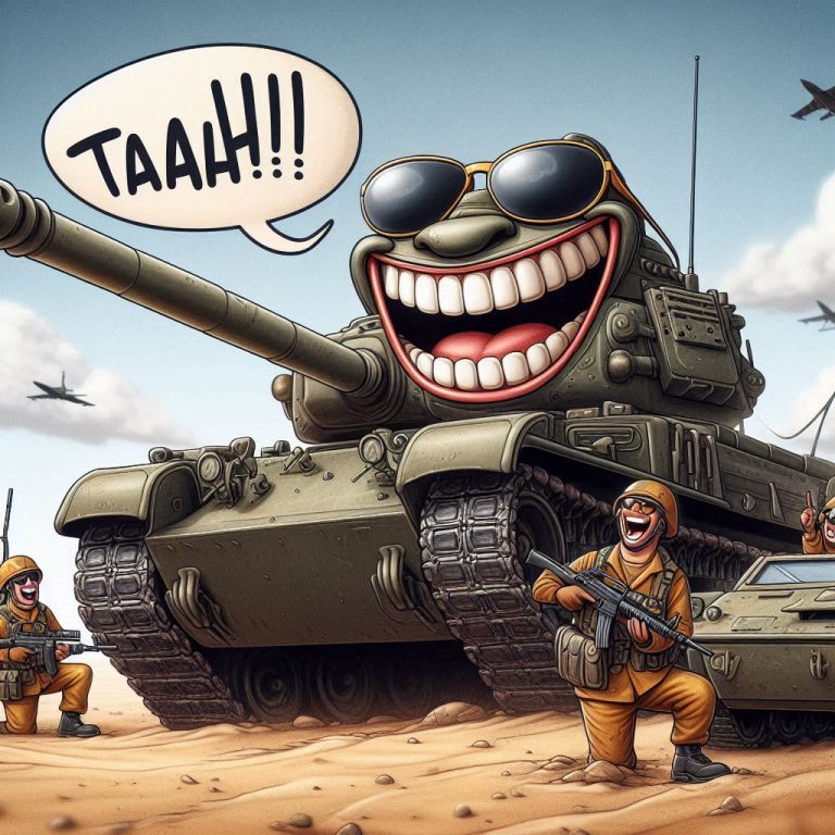 Tank Puns