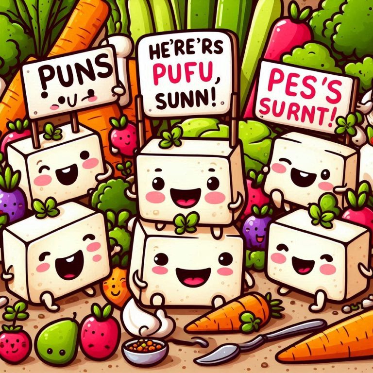 Tofu puns