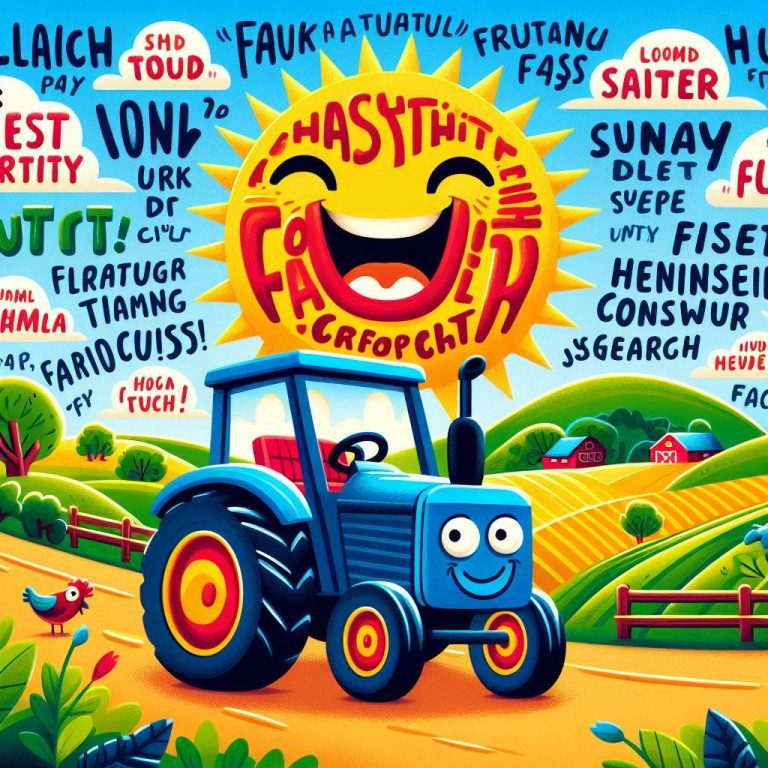 Tractor Puns