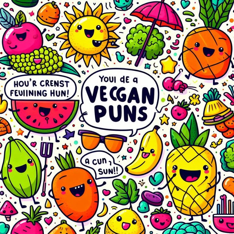Vegan Puns
