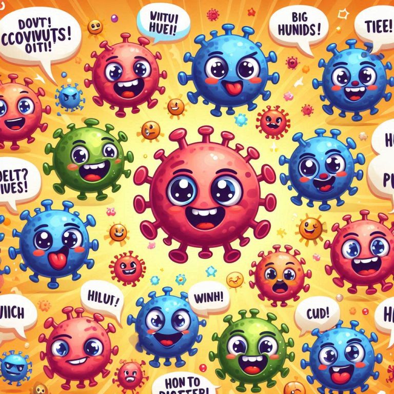 Virus Puns