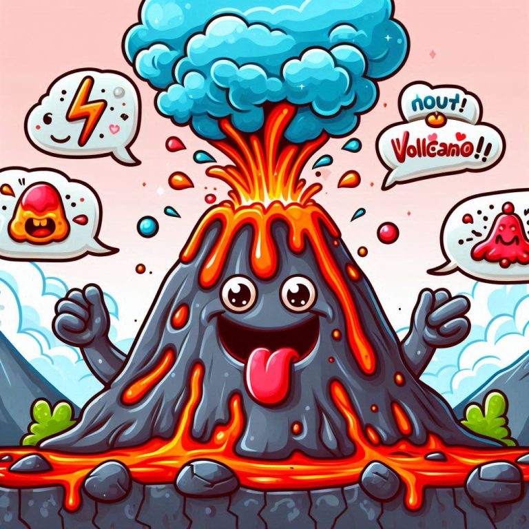 Volcano Puns