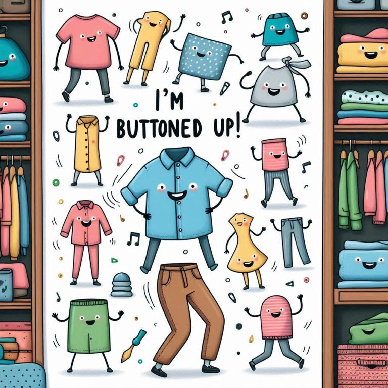 Wardrobe Puns