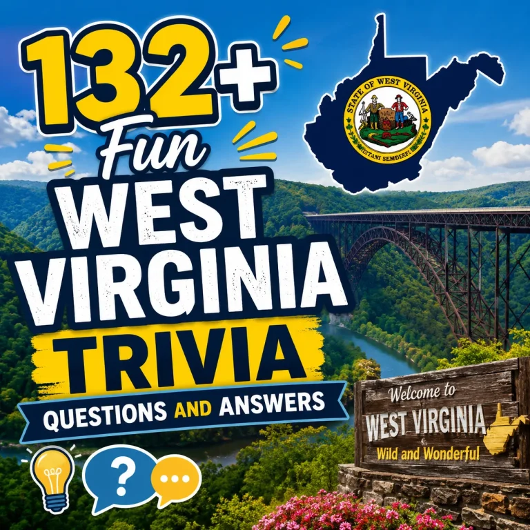 West Virginia Trivia Questions and Answers 1