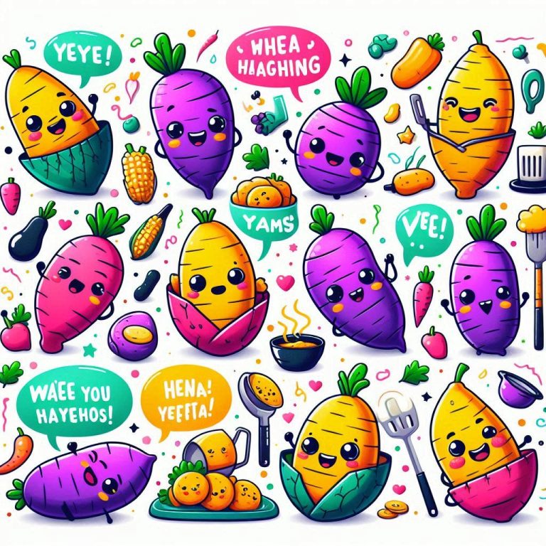 Yam Puns