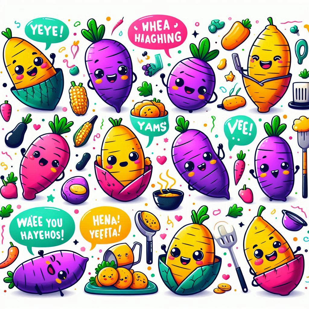 Yam Puns