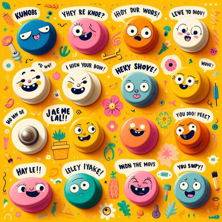 knob puns