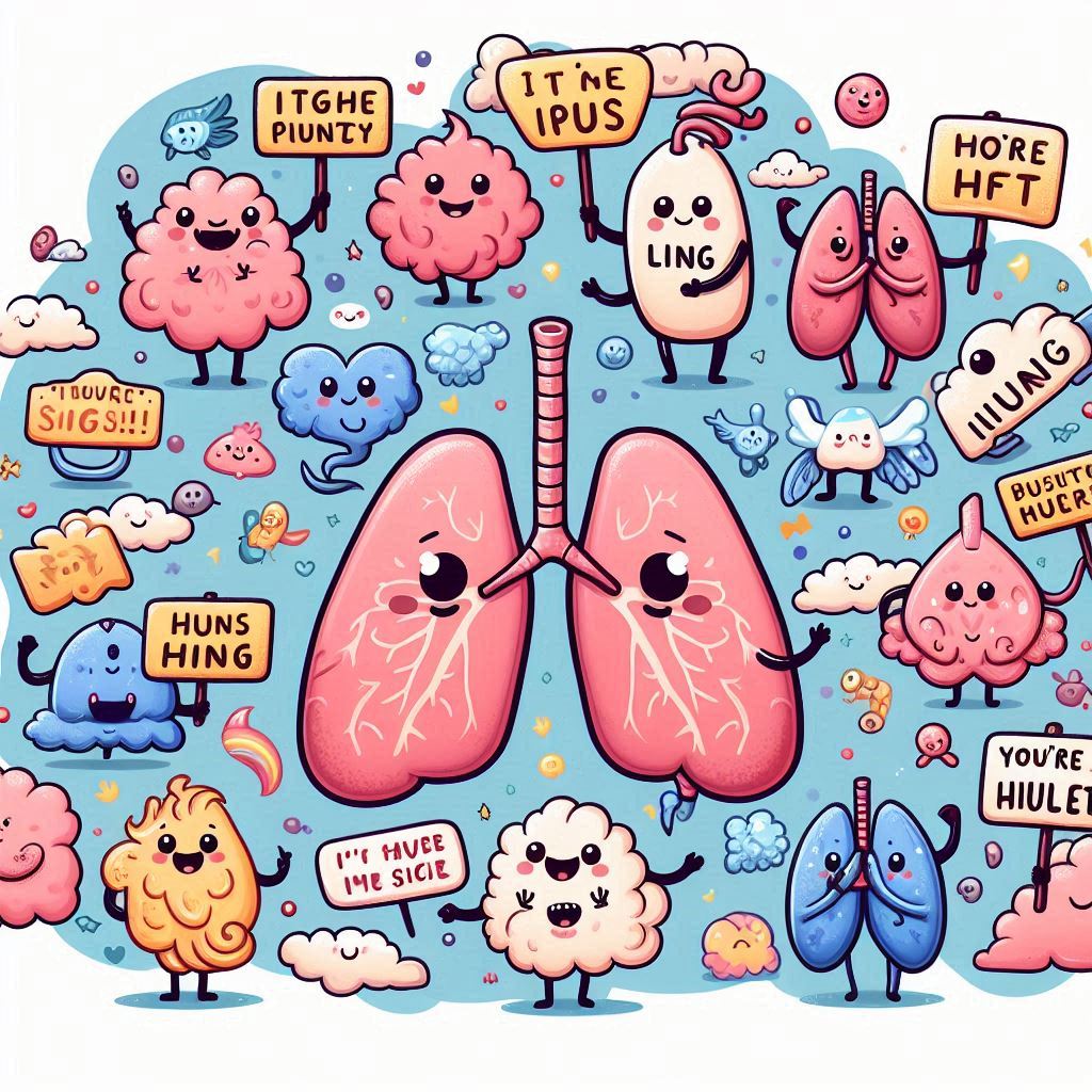 lung puns