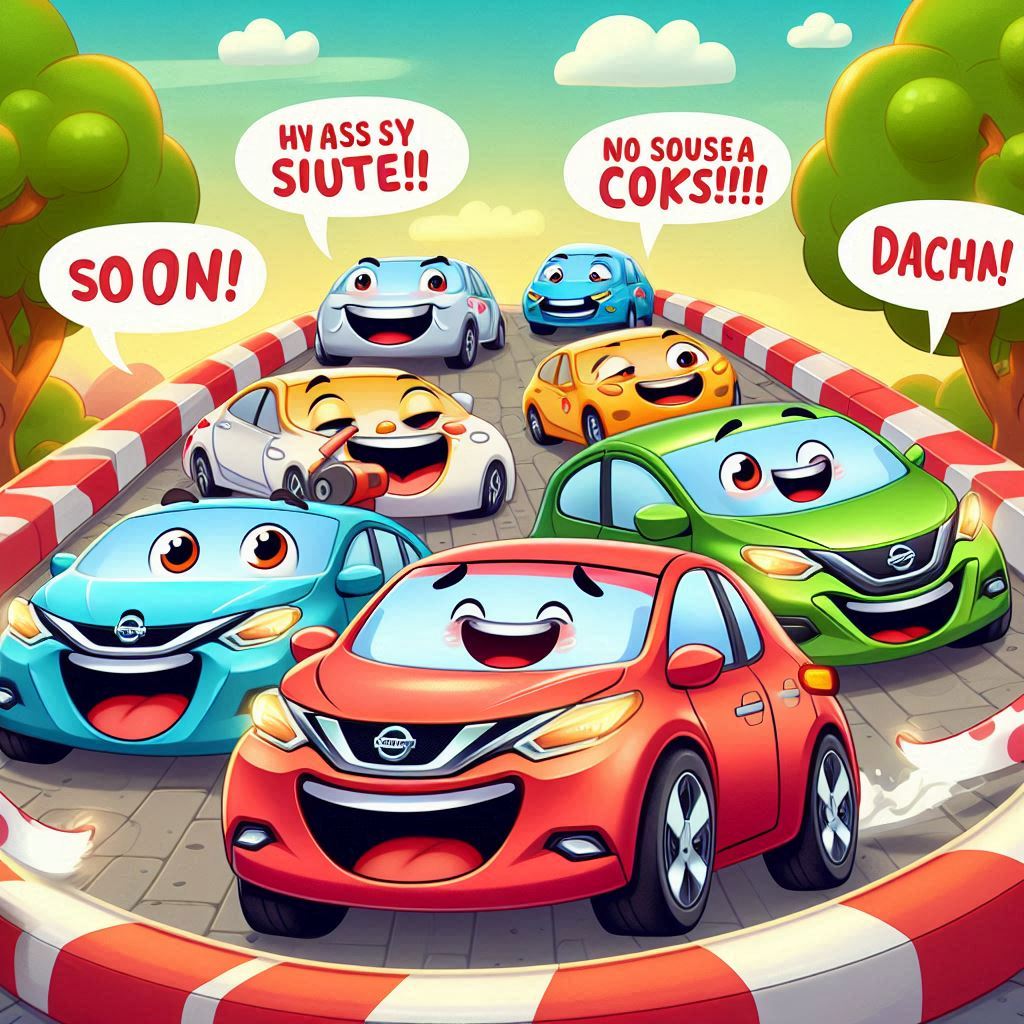 nissan puns 1