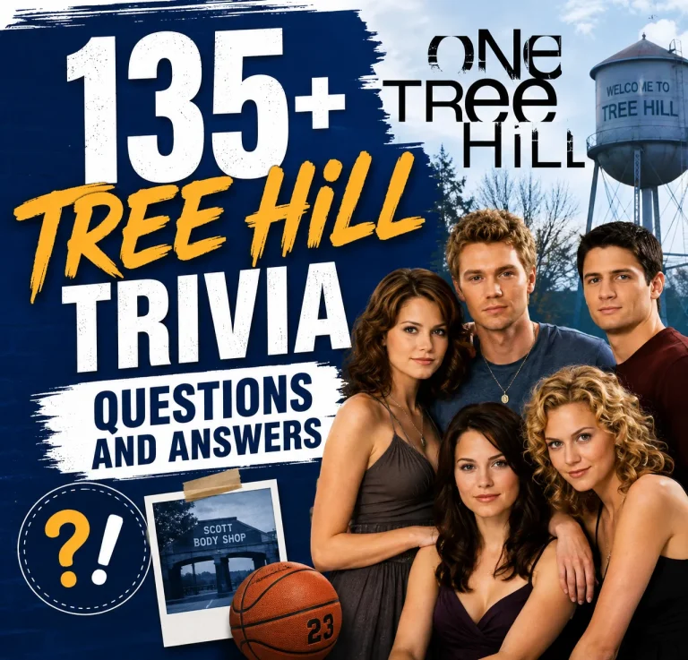 tree hill trivia questions and answers